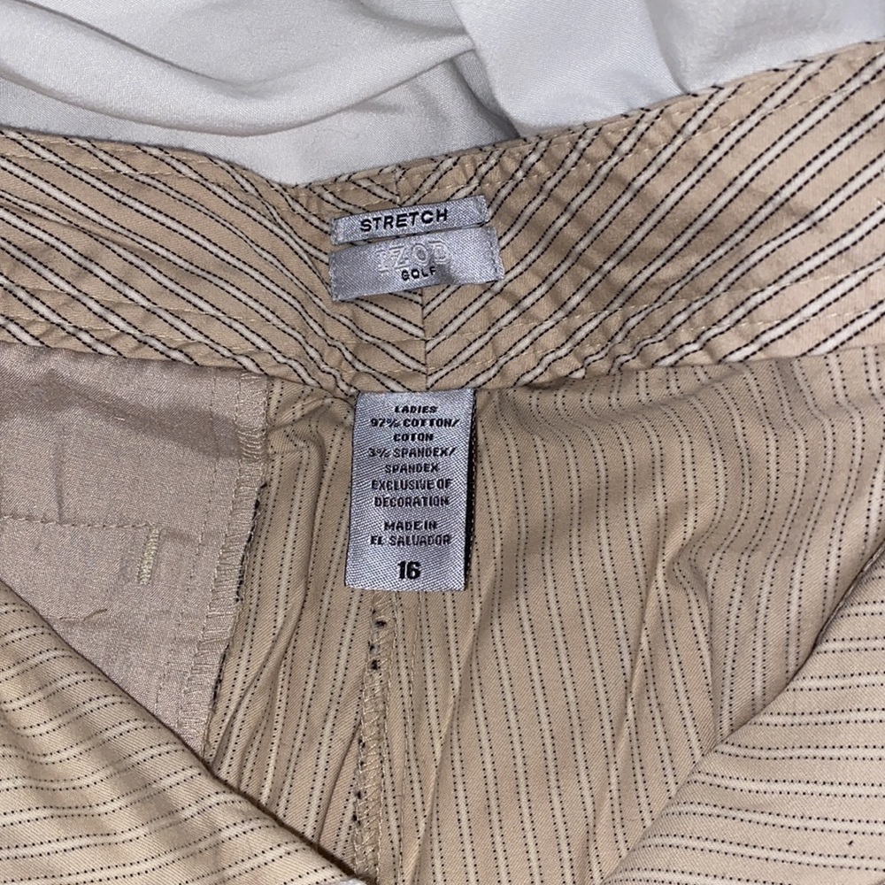 Golf capris - Picture 4 of 6